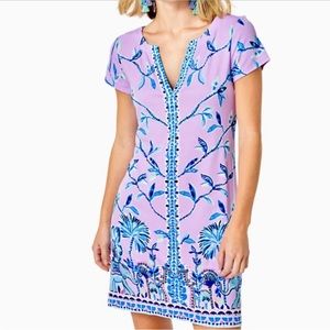 Lilly Pulitzer Sophiletta Dress UPF 50+ Slathouse Jungle Engineered L
